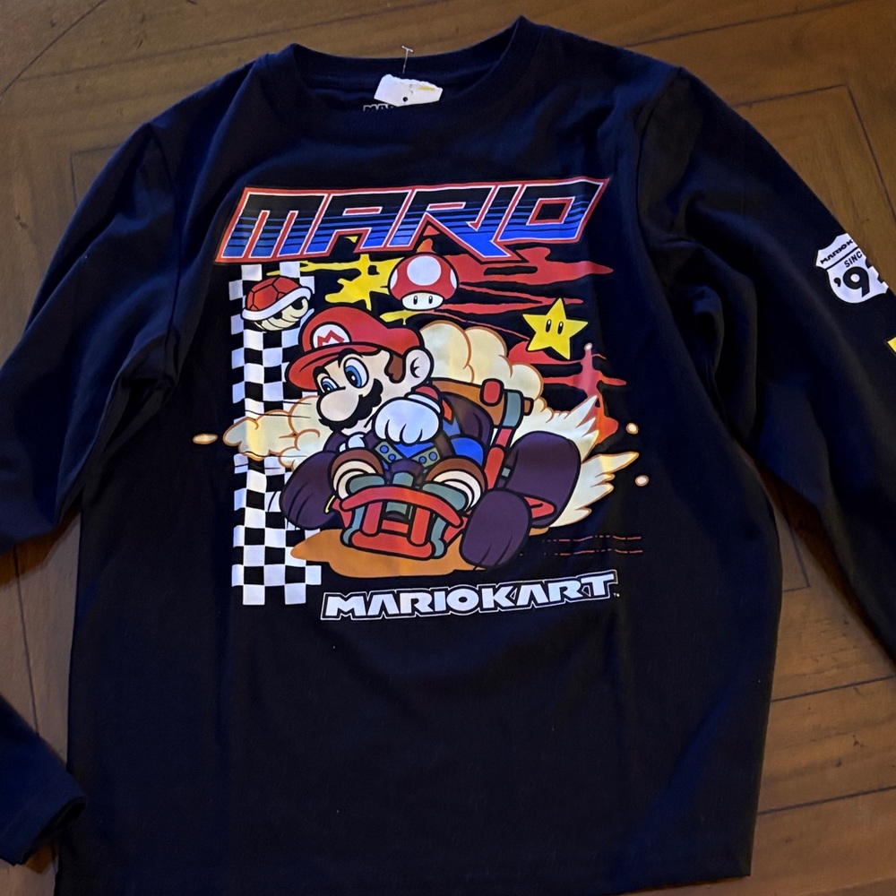 Nintendo Mario Kart Hybrid Apparel Shirt